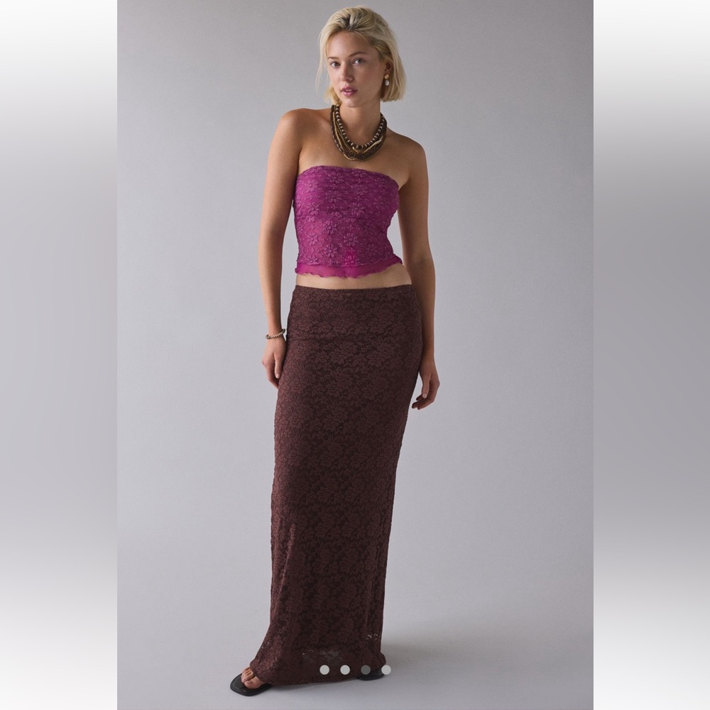 Kimchi Blue Kori Lace Tube Top